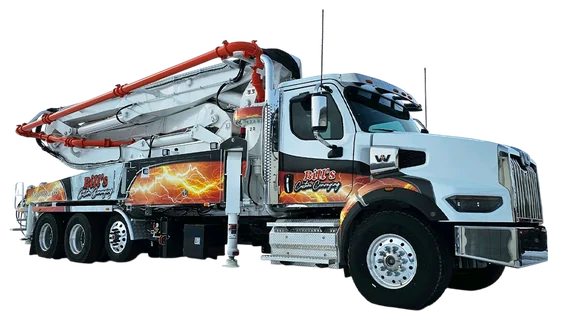 A ZOOMLION 40X-5RZ truck-mounted concrete pump, from ZOOMLION’s North American catalogue