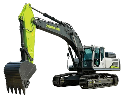 A ZOOMLION ZE335G crawler excavator, from ZOOMLION’s North American catalogue