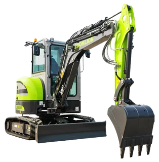 A ZOOMLION ZE36GU crawler excavator, from ZOOMLION’s North American catalogue