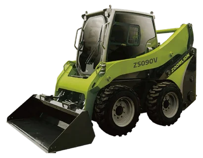 A ZOOMLION ZS090V loader, from ZOOMLION’s North American catalogue