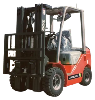 A ZOOMLION FD20H diesel forklift, from ZOOMLION’s North American catalogue