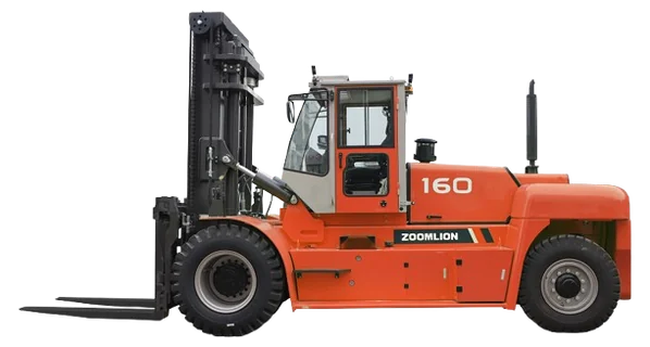 A ZOOMLION FDA6Z diesel forklift, from ZOOMLION’s North American catalogue