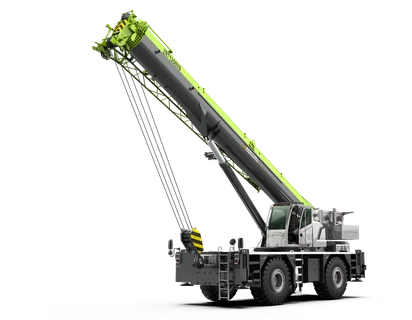 A ZOOMLION ZRT1200V643A rough-terrain crane, from ZOOMLION’s North American catalogue